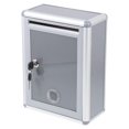 thumbnail image 2 of Office Suggestion Box Letter Box Metal Mailbox Cards Post Box for School Office, 2 of 4