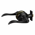 thumbnail image 6 of Matte Black Entry Door Lever, Residential Front and Back Door Use, 6 of 10
