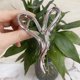 thumbnail image 4 of Elegant Heart Shaped Waved Hair Clip Zinc Alloy Hair Accesories Party Headwear Suitable For Various Hairstyles And Ages, 4 of 4