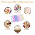 thumbnail image 3 of Set of 3 organizers, 28 storage spaces, Multicolor, 3 of 5