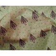thumbnail image 4 of oneOone Silk Tabby Olive Green Fabric Tree & Geometric Block Fabric For Sewing Printed Craft Fabric By The Yard 42 Inch Wide, 4 of 4
