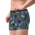 thumbnail image 4 of Kll Magic Toads In Hats Men'S Cotton Boxer Briefs Underwear-Large, 4 of 9
