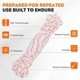 thumbnail image 3 of Recoil Starter Rope 10-Meter (Diameter: 3.0mm) Pull Cord for Husqvarna STHIL Sears Craftsman Poulan Lawn Mower Chainsaw Trimmer Edger Brush Cutter Engine Parts, 3 of 8