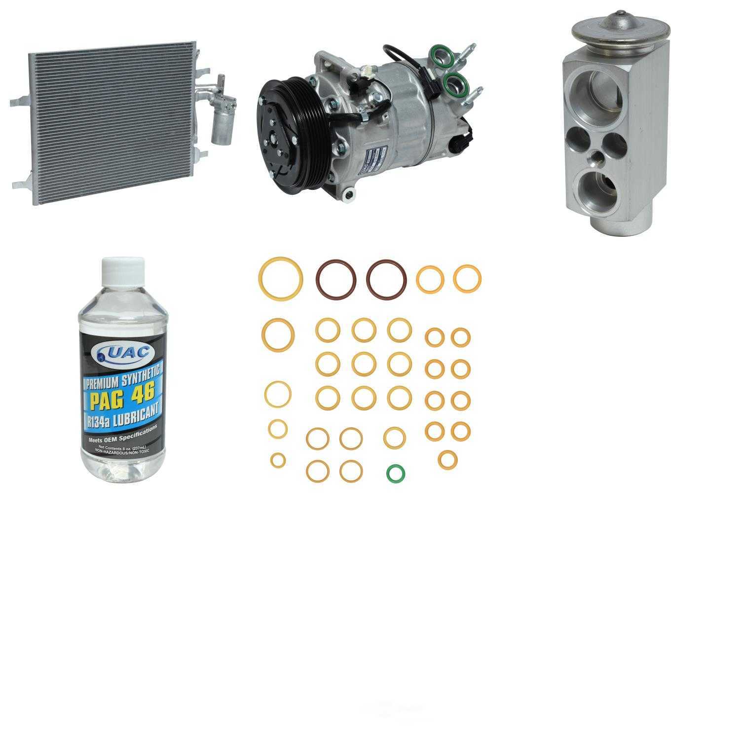 UAC KT 6066A Compressor-condenser Replacement Kit