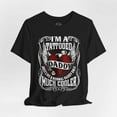 thumbnail image 3 of Tattooed Daddy Short Sleeve Crew Neck T-Shirt, 3 of 7