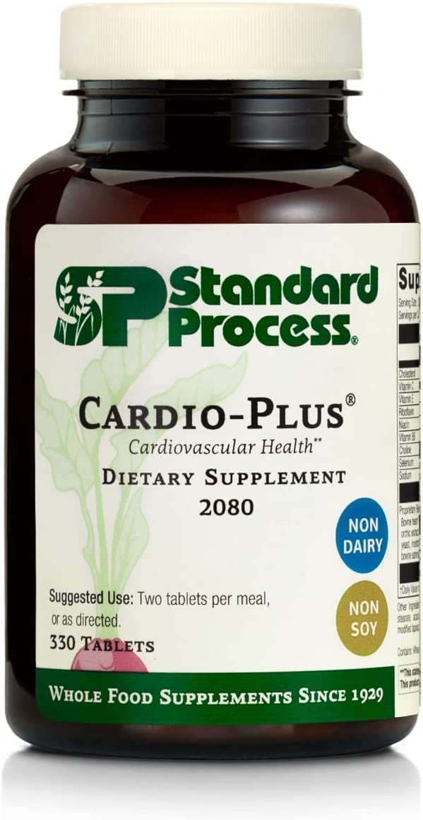 Standard Process CardioPlus Supports Heart Health and Blood Flow