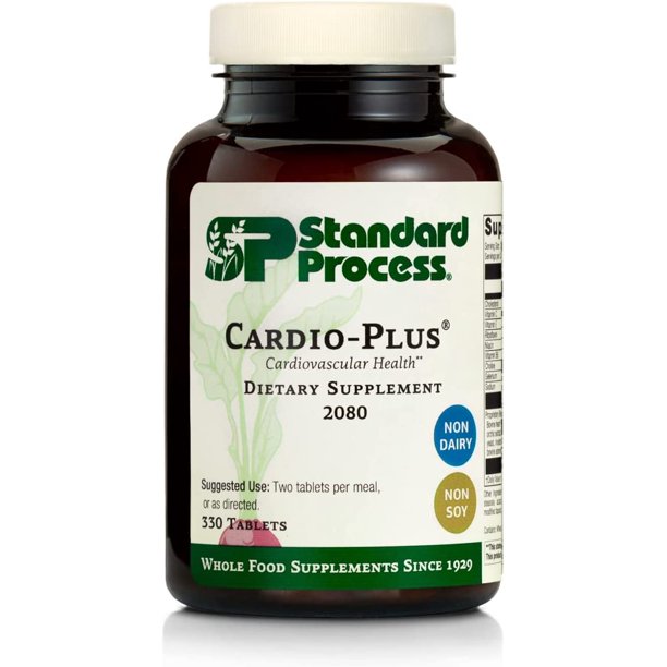 Standard Process CardioPlus Supports Heart Health and Blood Flow