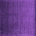 thumbnail image 1 of Ahgly Company Indoor Square Abstract Purple Contemporary Area Rugs, 6' Square, 1 of 4
