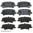 thumbnail image 2 of BeckArnley 089-1959 OE Brake Pads, 2 of 4
