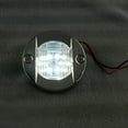 thumbnail image 5 of Cocobaby 2x Round Marine Boat LED Stern Lights White Cabin Deck Courtesy Light Waterproof, 5 of 7