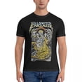 thumbnail image 1 of Camisetas de rock para hombre, camisetas vintage, camisetas de manga corta con cuello redondo, camisetas de algodón, tallas 4XL y 5XL., 1 of 6