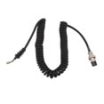 thumbnail image 2 of 8Pin Speaker Mic Cable, Durable Faster Sound Transmission  Hand Microphone Cable  for, 2 of 8