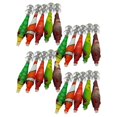 thumbnail image 2 of Anzuelos FisheSquid XtreamBoom 20pzas 7x1.5cm fluorescente Multicolor Azar, 2 of 2