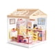thumbnail image 3 of Juguete Panadería en Miniatura con Pasteles, Muebles, Accesorios y Efecto de Luz Nocturna, 3 of 5