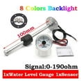 thumbnail image 2 of 52mm Water Level Gauge + 0-190ohm Sensor For Yacht Marine Boat Car Water Level Gauge Sensor Sender Unit 9-32V Accessories ,High Precision, 2 of 7