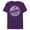 Purple, variant on Disney Pixar Up Grape Soda Bottle Cap Pin T-Shirt- Short Sleeve Blended T-Shirt for Adults - Customized-Black