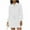 White, variant on Women's 2 Piece Skirt Sets Golf Tennis Skorts Half Zip Long Sleeve Sweatshirts Athletic Casual Outfits Tracksuit, S