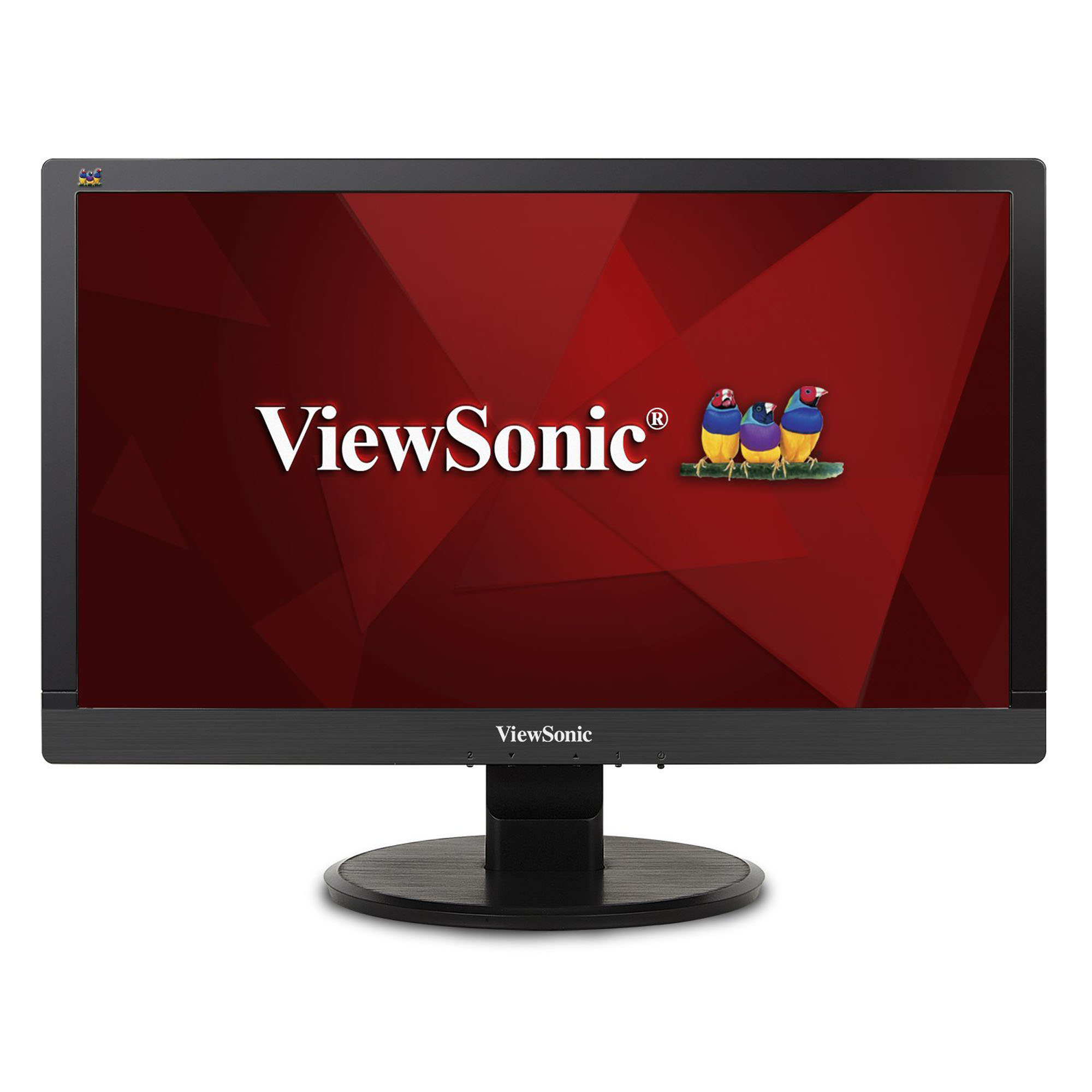 ViewSonic VA2055SM 20 Inch 1080p LED Monitor with VGA Input and