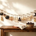 thumbnail image 4 of Yeciiwht Halloween Hanging Ornaments Acrylic Garland – Pre-Assembled Pendant Decor with Classic Holiday Motifs, Ready-to-Hang for Mantel, Doorway, Wall, 4 of 6