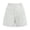 White, variant on Dressy 2026 Summer Shorts For Women Elastic High Waisted Wide Leg Business Casual Work Shorts With Pockets Office Professional Pants