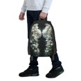 thumbnail image 7 of Balery Floral Angelic White Wings Backpack for Men and Women - Durable 600D Oxford Cloth -Large Capacity, Water-Resistant School, Travel, and Hiking Bag, 7 of 7