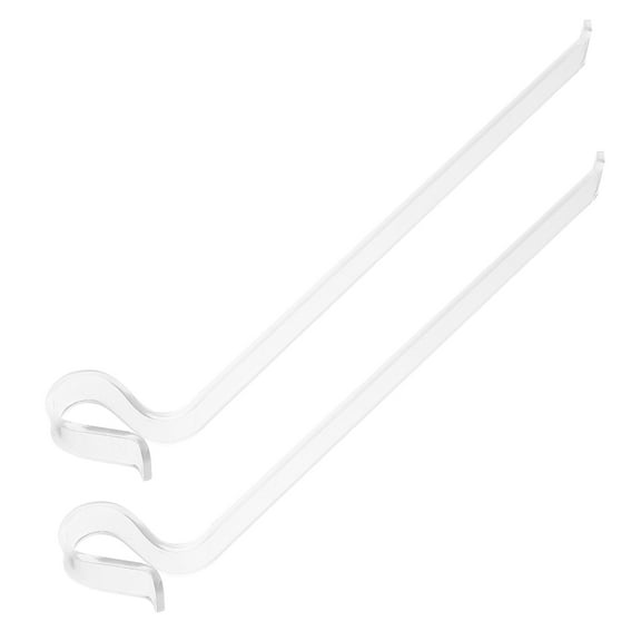 AURARMLET 1 Pair Music Page Holder Clip Transparent Plastic Prevents Page Flipping For Musicians Using Upright Pianos