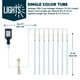 thumbnail image 4 of Luces navideñas para exteriores JOYIN, 8 tubos, 192 LED, 30 cm, 4 of 7