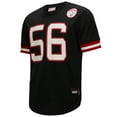 thumbnail image 2 of Men's Mitchell & Ness Lawrence Taylor Black New York Giants Big & Tall Mesh Player Name & Number Top, 2 of 5