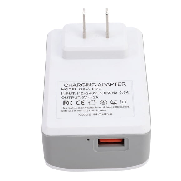 Mini UPS Battery Backup, Fuente De Alimentación Ininterrumpida De 2600 MAh Con Salida DC5V USB 2A, UPS De Enrutador De Inicio Para Módem, Cámara De Seguridad, Computadora Y