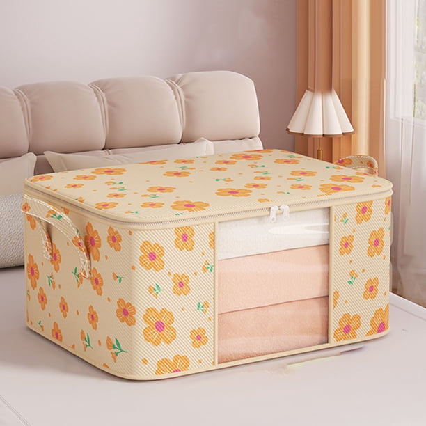 Bolsa para Guardar Edredones, Ropa, Edredones, Multifuncional, para Mudanzas, Embalaje, Organizador, Caja de Almacenamiento
