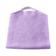 thumbnail image 1 of Extended Length Exfoliating Back Scrubber Washcloth for Cleansing Shower and Bath Stretchable Nylon Scrub Towel with Convenient Pull Strap, 1 of 4