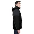 thumbnail image 3 of North End 88006 Men's 3-in-1 Two-Tone Parka-Black-XL, 3 of 3