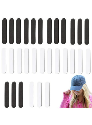DOITOOL 30 Pcs Hat Reducer Eva Hat Size Reducer Unlimited Hat Sizer Reducer  Insert Hat Size Reducer Tape Foam Padding Hat Sweatband Liners Hat Hat