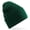 Bottle Green, variant on Beechfield  Adult Original Recycled Deep Cuffed Beanie