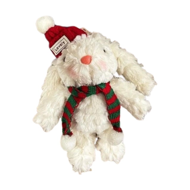 Llavero de juguete Yuyangstore mochila colgante suave portátil bolsa de regalo accesorios lindos Raya blanca y verde