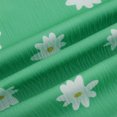 thumbnail image 4 of Gibobby Boho Casual Tops Blusa sin mangas para mujer Estampado floral Camiseta Verano Casual Tank Chaleco Tops Túnica Blusa Camiseta Holiday Party Beach Print Shirt(Verde,M), 4 of 5