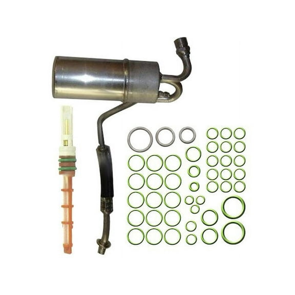 A/C Receiver Drier Kit - Compatible with 1999 - 2002 Mercury Villager 3.3L V6 2000 2001