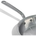 thumbnail image 2 of Poêle à Frire en Acier Inoxydable 10 Pouces - 5 Plis Inox - Poêle Professionnelle - Compatible Induction, 2 of 6