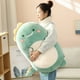 thumbnail image 5 of Almohada de peluche de 45 a 80 cm, juguete de peluche suave y adorable para niños y niñas, unicornio, dinosaurio, león, conejo, 5 of 5