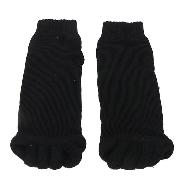 Toe Separator Socks Improve Circulation Stretchy Yoga Gym Massage for Women, Reduce Pain, Multifunctional