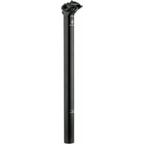 Promax SP-1 Seatpost 31.6 x 400mm Black Bike Bicycle Aluminum 2 Bolt