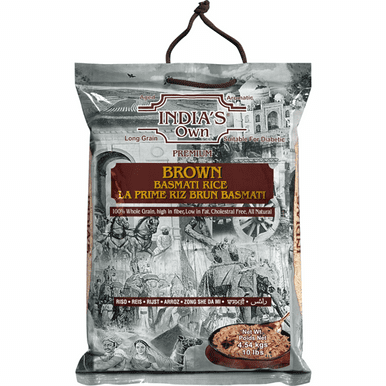 Quality Brown Basmati Rice 4.54 kg