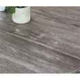thumbnail image 5 of Sunset Trading 3 Pièces Table à Manger avec 1 Table Ronde &amp; 2 Chaises avec Sièges Rembourrés en Acier Gris, 5 of 5