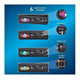 thumbnail image 2 of AUTOESTEREO CARATULA DESMONTABLE Steelpro Carbon 327, 2 of 6