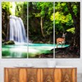 thumbnail image 1 of Erawan Waterfall Panorama, 1 of 1