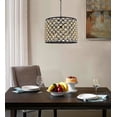 thumbnail image 2 of Elegant Lighting Madison 28" 8 Light Royal Crystal Pendant Lamp, 2 of 8