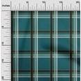 thumbnail image 1 of oneOone Cotton Poplin Fabric Madras Check Fabric Prints By Yard 42 Inch Wide, 1 of 4