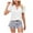 White, variant on XuJwPNcy Women's Blouse V Neck Shirt Dressy Casual Work Tops Chiffon Blouse Summer Petal Short Sleeve Tunic Shirts