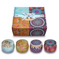 thumbnail image 3 of nipocaio Home candle aromatherapy 4-piece candle gift set, 3 of 5