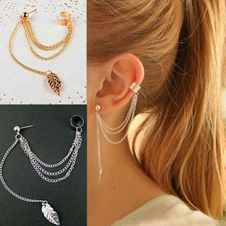 No Piercing, Non Pierced, Hoop Earring, No Pierce, Minimal, Ear Cuff, Clip  on Earrings, Earring, Clipon Earrings, Simple Earring, Gift 